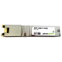 [SFP-10G-T-H3C] SFP-10G-T-H3C HP / H3C compatible  10G, Copper SFP+, 30M Transceiver, RJ-45 Connector for Copper - Cat 6 | PlusOptic