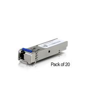 [UB.SM.1G.S.20] UB.SM.1G.S.20 Ubiquiti UACC-OM-SM-1G-S-20 Single Mode Fibre SFP Module. BiDi pack of 20