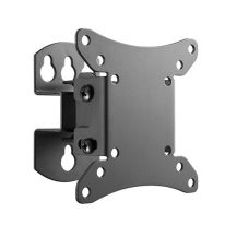 012.001.0115 Moitor Bracket Tilt & Swivel | VESA Compliant 50x 50, 75x75, 100x100 | Max Load 30KG | BLACK
