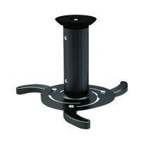 [012.001.2011] 012.001.2011 Ceiling Mount Projector Bracket Up to 10 kg Black