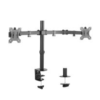 012.001.1032 Dual Arm Double Joint Monitor Bracket Supports up to 2 x 32" Monitor | Max VESA 100 x 100