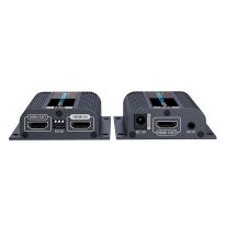 006.008.1045 HDMI® Extender Over Cat 6/6A 50 Meters with IR Passback and Power From TX Side Only