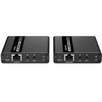 006.008.9017 HDMI® Extender, 4K@ 30Hz Support, IR Repeat with HDMI Loop Through
