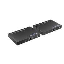 006.008.9018 4K KVM Console Extender with PoC Over Cat 6/6A 70m with HDMI® Loop-Through, S/PDF