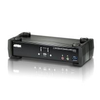 [006.108.1922] 006.108.1922 Aten CS1922 2 Port USB 3.0 4K DisplayPort KVM Switch
