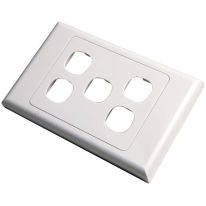 016.002.0005 5 Way Australian Style Wall Plate