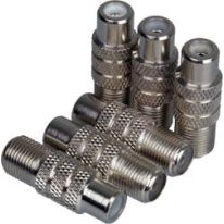 [022.001.0066] 022.001.0066 RCA Female to F Female Adaptor