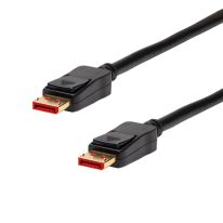 [022.002.0233] 022.002.0233 2m DisplayPort v1.4 Cable Male to Male | 8K @60Hz Black