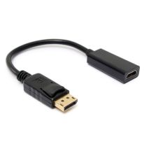 022.002.0315 DisplayPort Male to HDMI® Female Adaptor - 15cm
