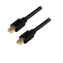 [022.002.0480] 022.002.0480 2m Mini DisplayPort Male to Mini DisplayPort Male V:1.2 Cable: Black