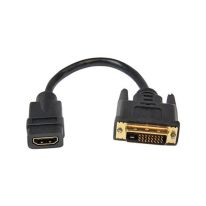 [022.002.1002] 022.002.1002 DVI Male to HDMI® Female Adaptor - 15cm