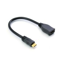 022.002.1010 HDMI® Female to Mini HDMI "HDMI Type C" Male Adaptor - 13cm
