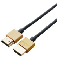 022.007.0002 2M Ultra Slim Premium High Speed HDMI® cable with Ethernet Supports 4K@60Hz as specified in HDMI 2.0