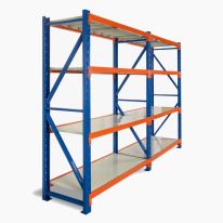 [ZKIT-400-060-240] ZKIT-400-060-240 Heavy Duty Storage Shelving 2400H x 4000W x 600D