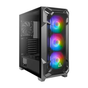 [DF600 Flux High Airflow ARGB] DF600 Flux High Airflow ARGB Antec  Tempered Glass Mid Tower Gaming Case