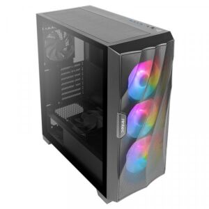 [DF700 Flux] DF700 Flux Antec  Wave Mesh Front, High Airflow, Tempered Glass ATX Gaming Case