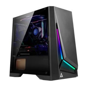 DP301M Antec  ARGB Tempered Glass Compact mATX Case