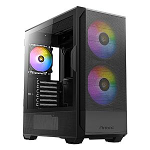 [NX416L] NX416L Antec  Tempered Glass Mid Tower ATX Case