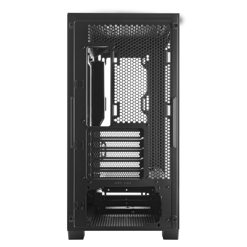 A21 ASUS CASE/BLK ASUS A21 Black Micro ATX Case, Tempered Glass Side Window, No PSU