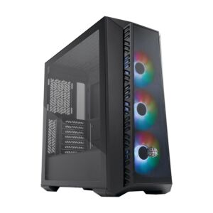 B520-KGNN-S00 Cooler Master M MB520 Mesh Mid Tower E-ATX Case Black