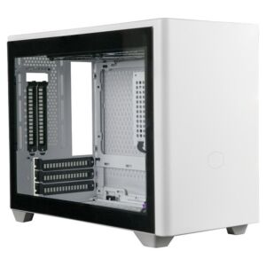 MCB-NR200P-WGNN Cooler Master -S00 MasterBox NR200P White Mini ITX Case