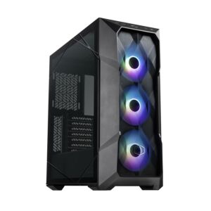 D500V2-KGNN-S00 Cooler Master T MasterBox TD500 Mesh ARGB V2 Mid Tower E-ATX Case Black