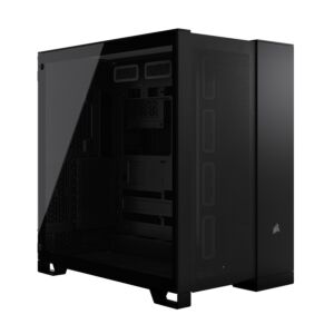CC-9011259-WW Corsair 6500D Airflow Tempered Glass Mid-Tower E-ATX Case Black