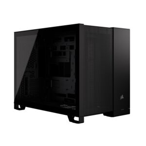 CC-9011263-WW Corsair 2500D Airflow Tempered Glass Mid-Tower Micro-ATX Case Black
