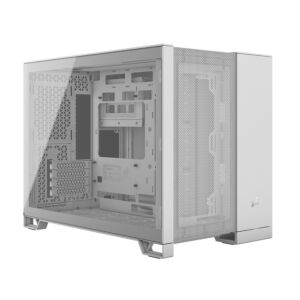 CC-9011264-WW Corsair 2500D Airflow Tempered Glass Mid-Tower Micro-ATX Case White