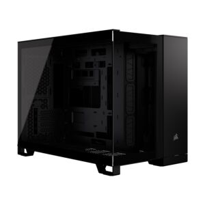 CC-9011265-WW Corsair 2500X Tempered Glass Mid-Tower Micro-ATX Case Black