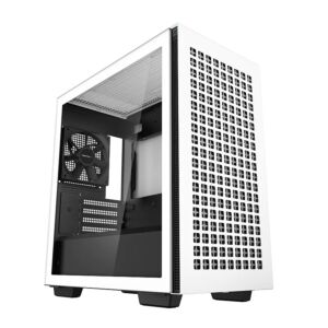 H370-WHNAM1-G Deepcool R-C-1 CH370 mATX Computer Case White