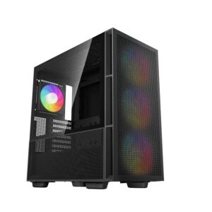 H560-BKAPE4-G Deepcool R-C-1 CH560 Black Tempered Glass E-ATX Case