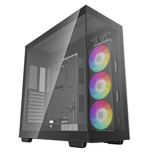 H780-BKADE41-G DeepCool R-C-1 CH780 Panoramic Tempered Glass ATX Case
