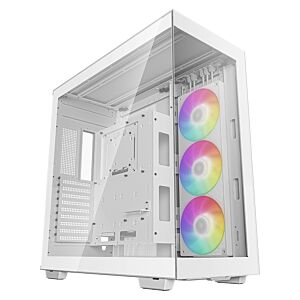 H780-WHADE41-G DeepCool R-C-1 CH780 White Panoramic Tempered Glass ATX Case