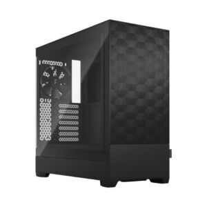 FD-C-POA1A-02 Fractal Design  Pop Air Black Tempered Glass Clear Tint Mid-Tower ATX Case