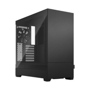 FD-C-POS1A-02 Fractal Design  Pop Silent Black Tempered Glass Clear Tint Mid-Tower ATX Case