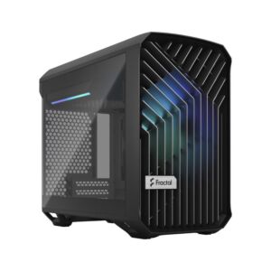 FD-C-TOR1N-02 Fractal Design  Torrent Nano Tempered Glass Mini-ITX Computer Case Black RGB