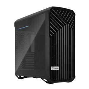 FD-C-TOR1A-06 Fractal Design Torrent  Tempered Glass Dark Tint E-ATX Mid-Tower Case Black