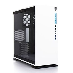 IN WIN 303-White MID TOWER White GAMING CHASSIS