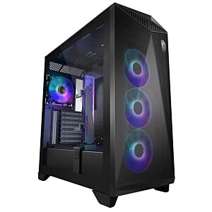 MSI MPG GUNGNIR 300R Airflow Tempered Glass E-ATX Case Black