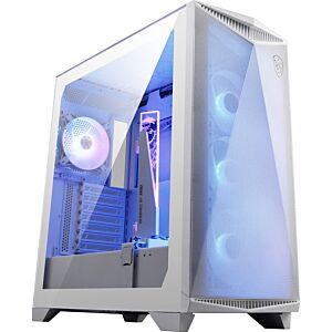 MSI MPG GUNGNIR 300R Airflow Tempered Glass E-ATX Case White