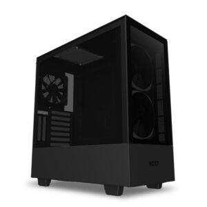 CA-H510E-B1 NZXT  Matte Black H510 Elite Mid Tower Chassis (Smart Device)