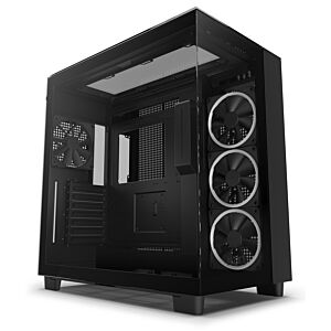 CM-H91EB-01 NZXT  H9 Elite Edition ATX Mid Tower Case Matte Black