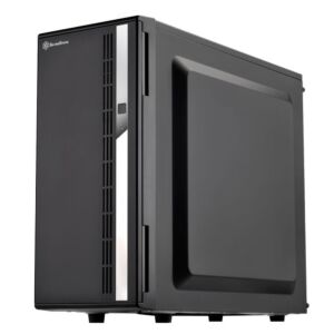 [SST-CS380B] SST-CS380B Silverstone CS380 Case Stprage Seroes Black ATX Case
