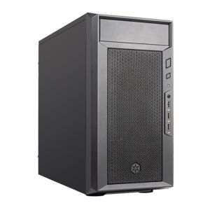 [SST-FA311-B] SST-FA311-B Silverstone  Fara 311 mATX Case no PSU