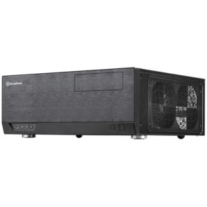 [SST-GD09B-C] SST-GD09B-C Silverstone  Grandia Black HTPC Case no PSU