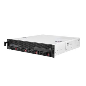 SST-RM21-304 SilverStone  RM21 304 Black 2U Rackmount Case, No PSU
