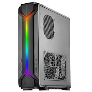 [SST-RVZ03B-ARGB] SST-RVZ03B-ARGB Silverstone  Raven RVZ03 Black Mini ITX Case ARGB