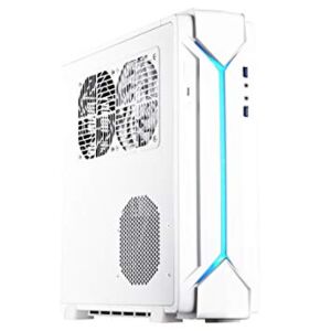 [SST-RVZ03W-ARGB] SST-RVZ03W-ARGB Silverstone  Raven RVZ03 white Mini ITX Case ARGB