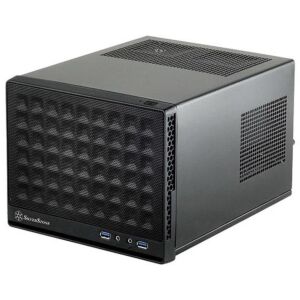 [SST-SG13B] SST-SG13B Silverstone  Sugo Series SG13 Black Mini ITX Case